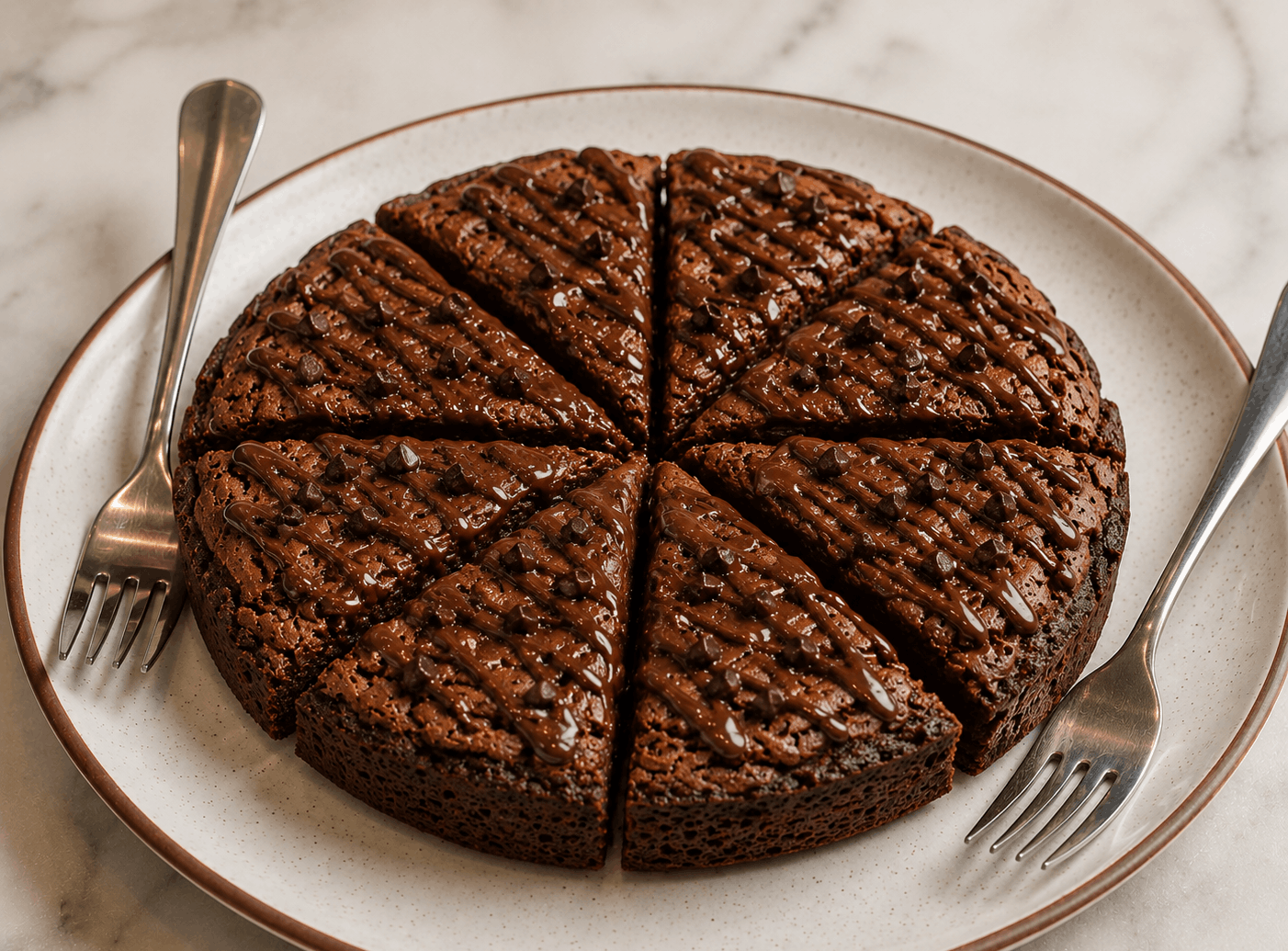 Pizza Brownie