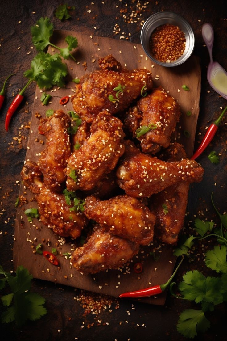 Crispy Wings
