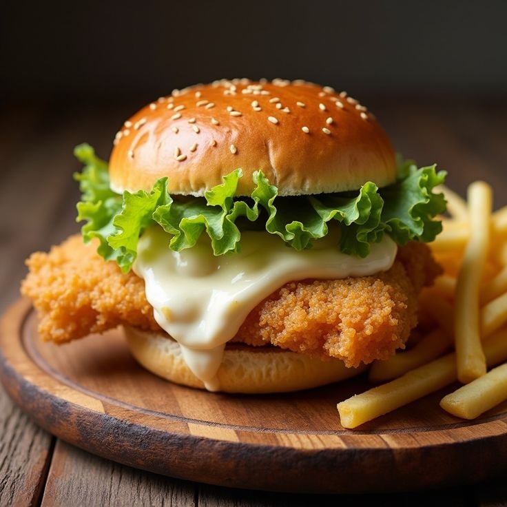 Chicken Fusion Burger