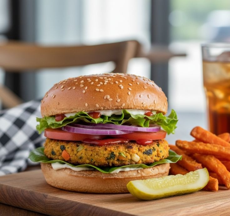 Veggie Fusion Burger