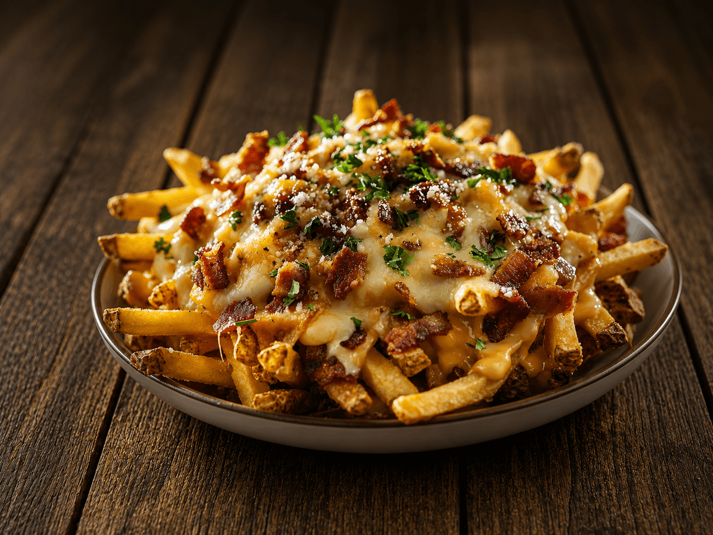 Cheesy Bacon Fries