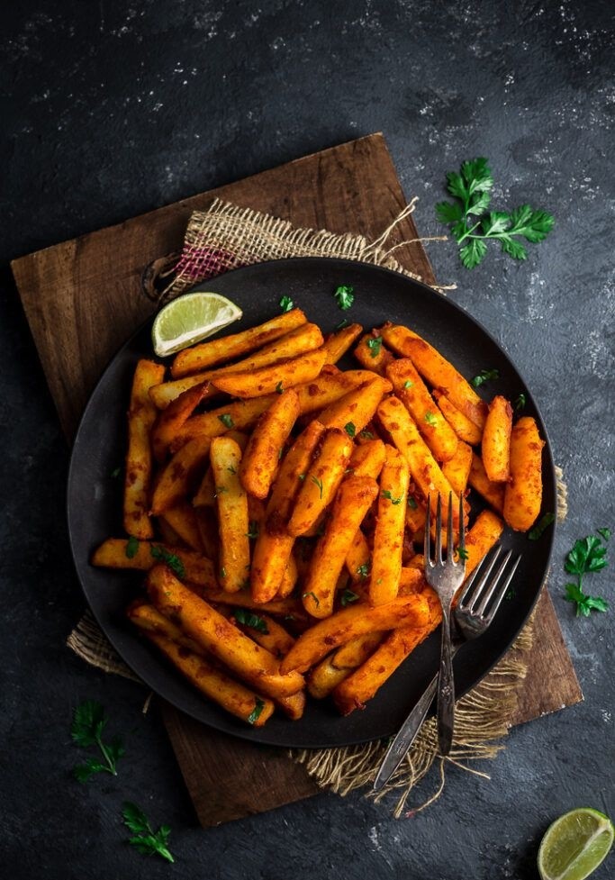Curry Masala Fries