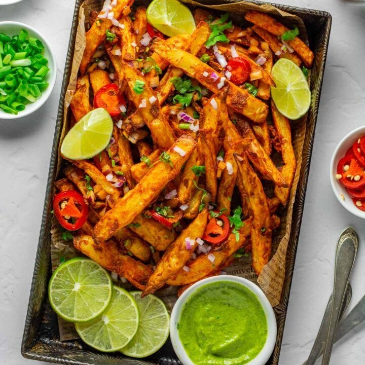 Achari Masala Fries