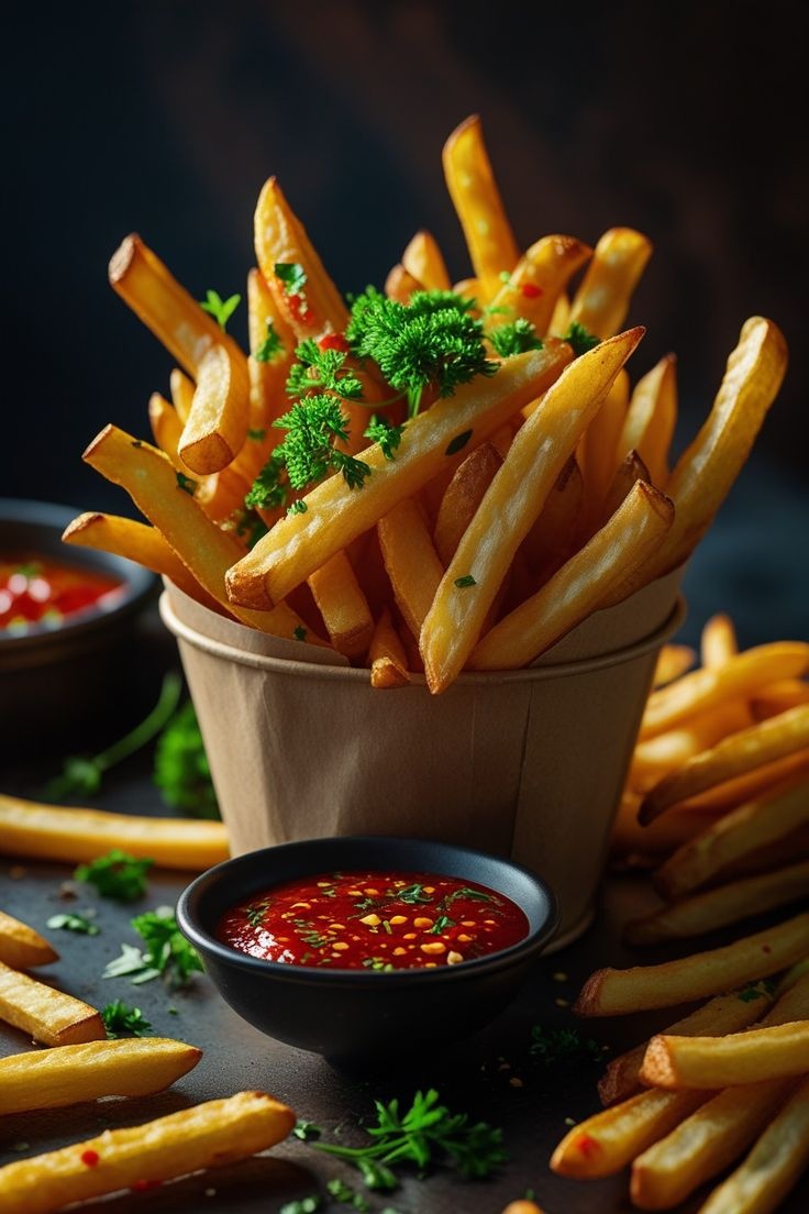 Seasoned Fries