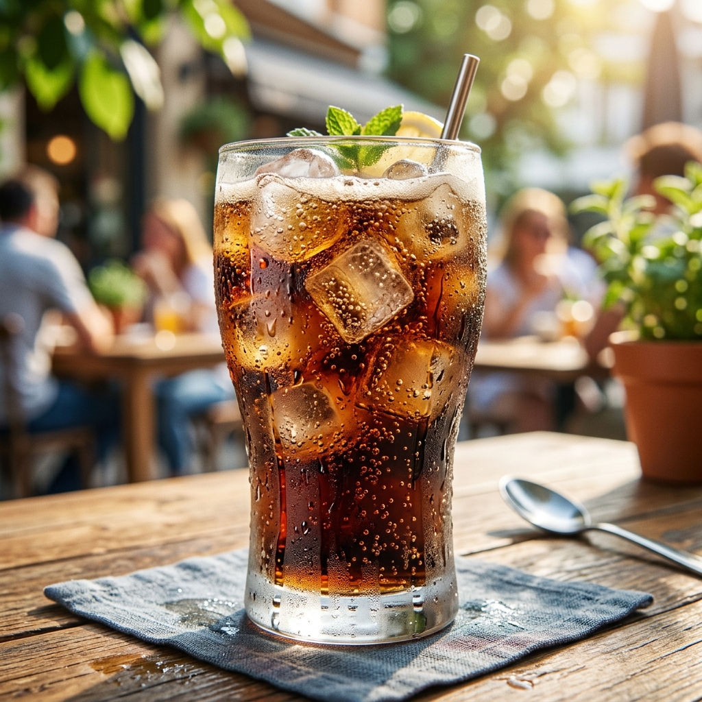 Cool Refreshing Soda (Beverages Style)