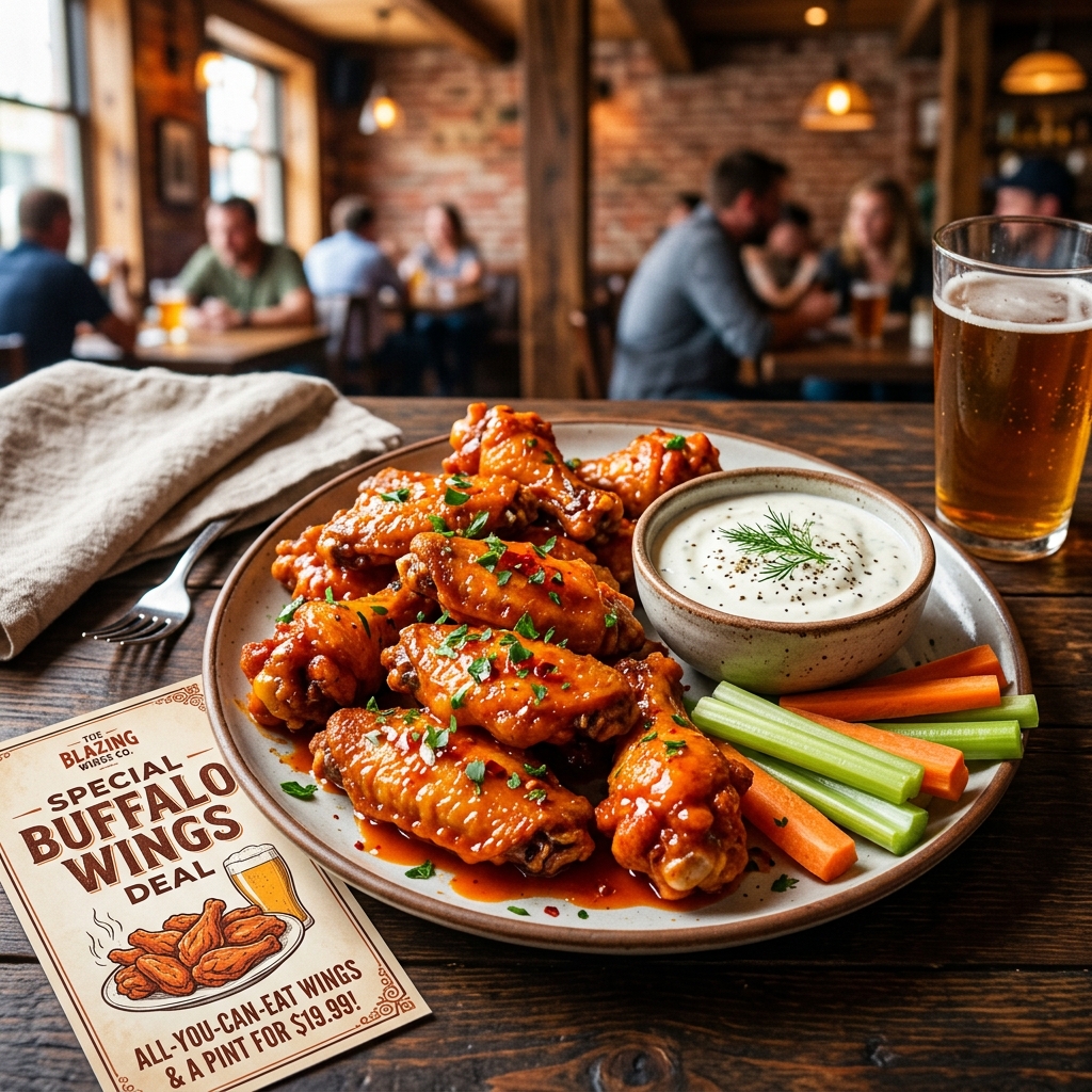 Special Buffalo Wings Deal