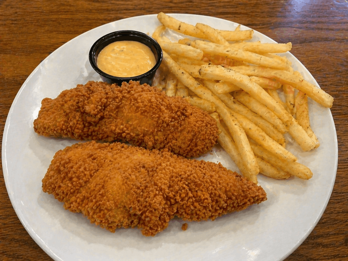 Tenders with Fries