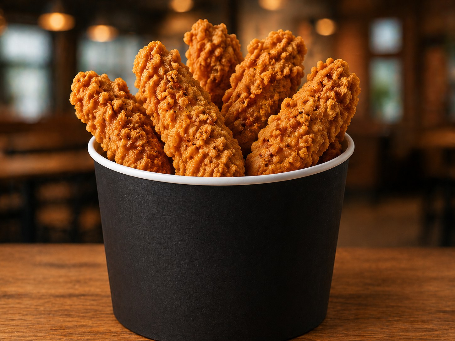 Tender Bucket