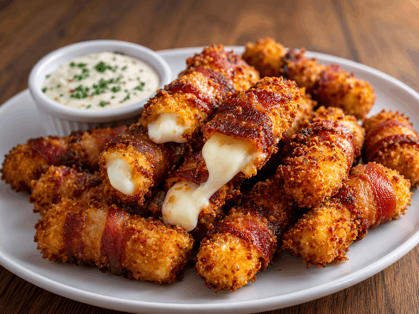 Cheesy Bacon Bites