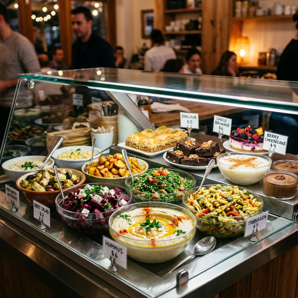 Side Dishes Display